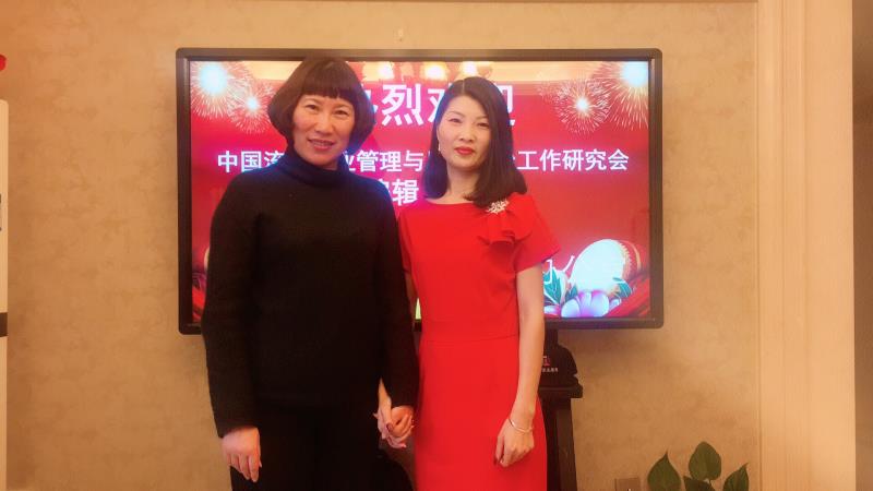 中国流通行业管理与思想政治工作研究会政研室主任兼会刊会网总编辑刘琪楠莅临学智宝扶智工程办公室|